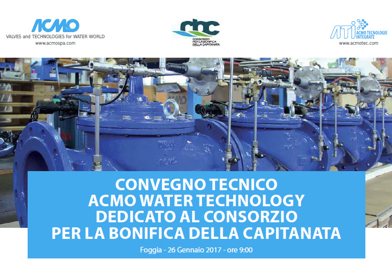 AC.MO Srl | Valves and Technologies for Water World