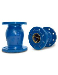 Nozzle type check valves profile 'VENTURI'