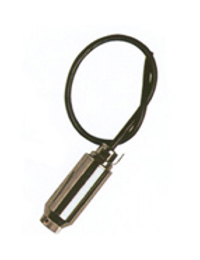 Submersible electronic transmitters for level measurement in wells, lakes