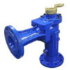 Compteurs type woltman pour eau d'irrigation type d'angle