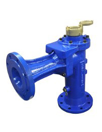 Irrigation water meters type woltman angle type
