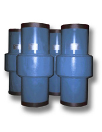 Insulating joints, welding ends
