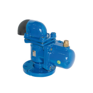 Single and double float air relief valves type 'ACMO-VENT PLUS'