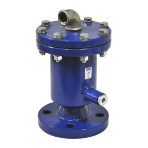 High pressure air valve type “HP”