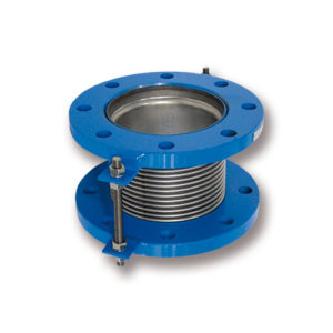 Dismantling joints with bellow in stainless steel