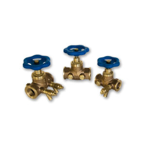 Unidirectional stop valve 'ACMO-SAFETY'