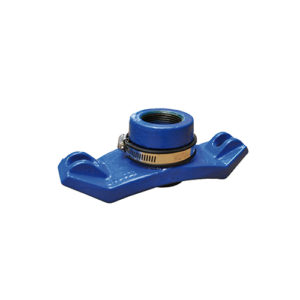 Universal intake for underground pressure pipe 'ACMO-EASY'