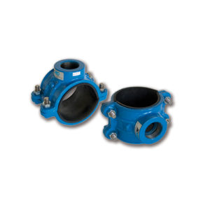 Tapping clamp 'ACMO-EASY' type sleeve
