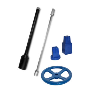 Accessories for service valves