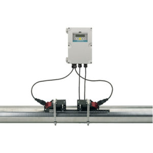 Ultrasonic flowmeter type 'CLAMP-ON', single and dual channel