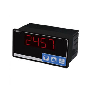 4-digits indicator - loop powered