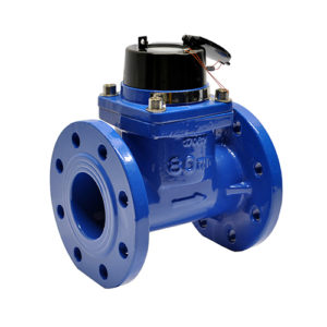Potable water or irrigation water meter with tangential whirling / turbine