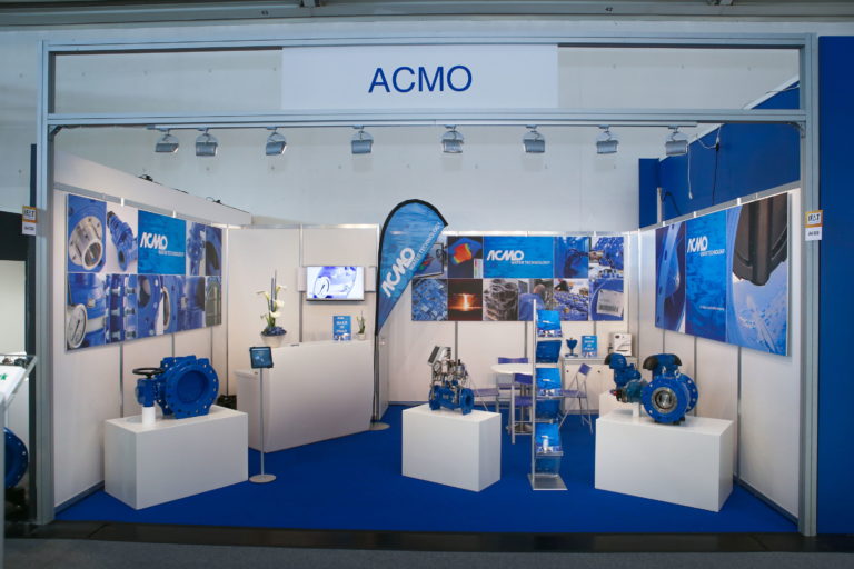 ACMO @ IFAT 2014 - AC.MO Srl | Valves and Technologies for Water World