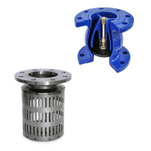 Foot valves