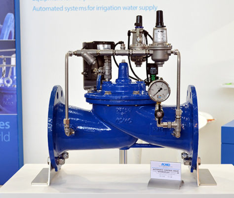 ACMO @ IFAT 2016 - AC.MO Srl | Valves and Technologies for Water World