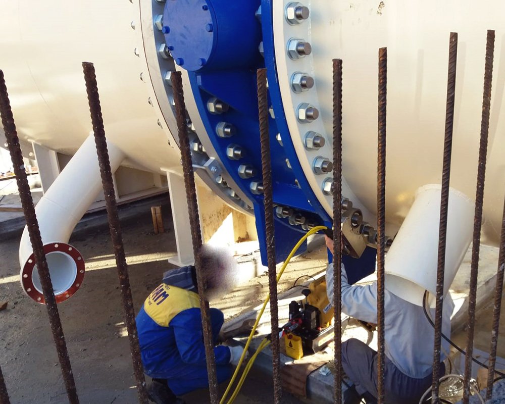 Sinni plant in Potenza (Italy) - AC.MO Srl | Valves and Technologies ...