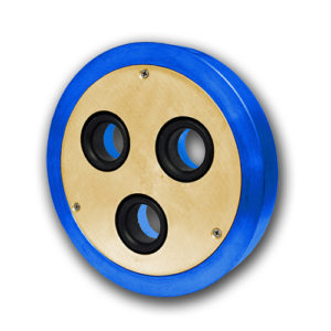 Flow limiter wafer type multiple rings