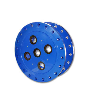 Flow limiter multiple rings