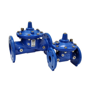 Diaphragm control valves series 879