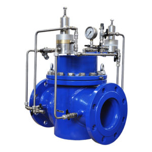 Piston control valves series P