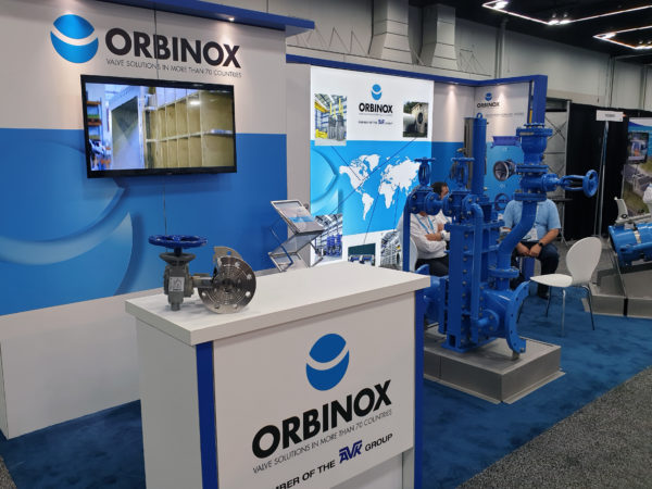 ACMO @ HYDROVISION 2019 - AC.MO Srl | Valves and Technologies for Water ...
