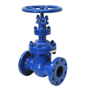 Metal seat gate valves in carbon steel