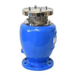 Combination air valves type 'ACMO-VENT'