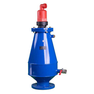 Air relief valves for sewage