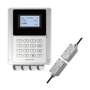 CLAMP-ON Ultrasonic flowmeter