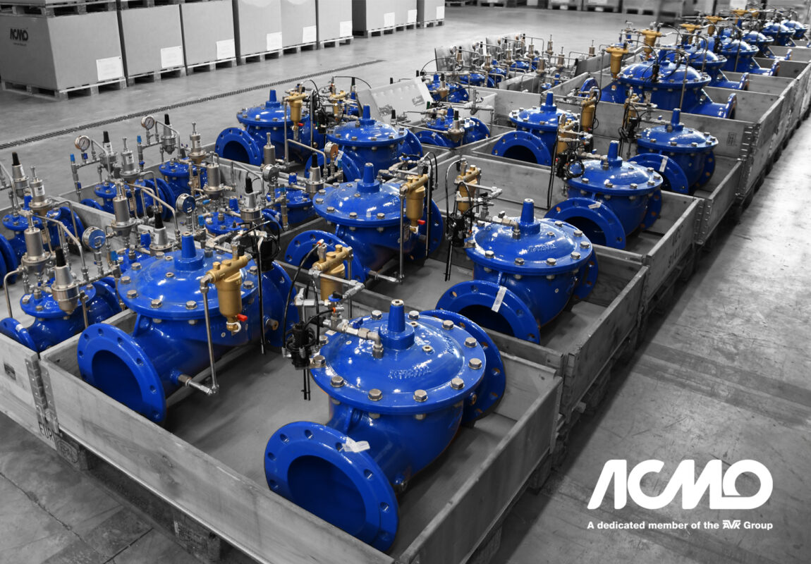AC.MO Srl | Valves and Technologies for Water World