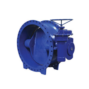 Vannes papillon double excentrique PN40 type 'DOPEX'