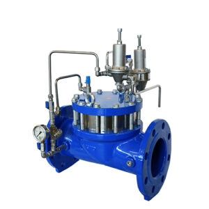 Vannes a commande hydraulique a piston type PH