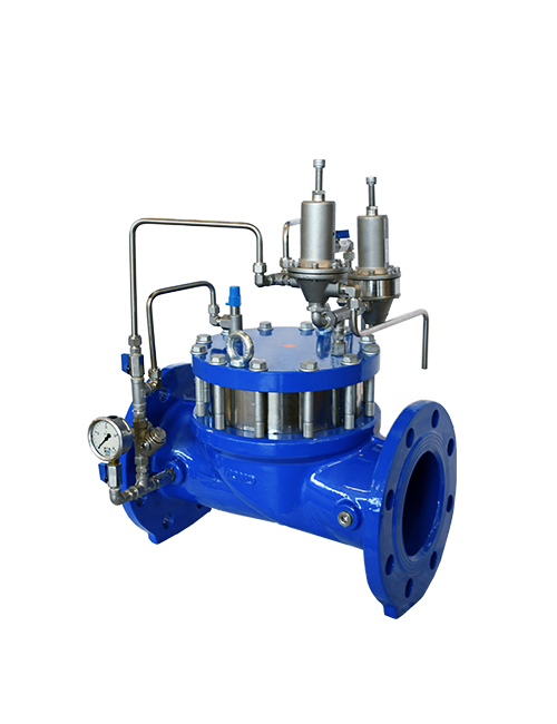 Valvole a comando idraulico a pistone serie PH