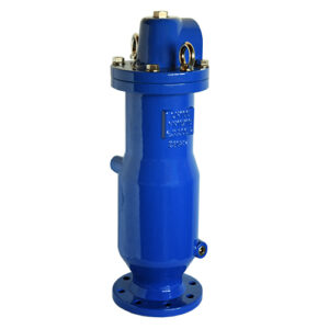 Air relief valves for sewage