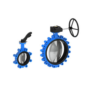 Wafer butterfly valve AVK 76/71