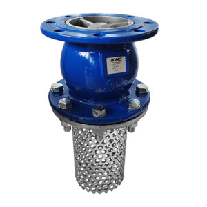 Foot valves